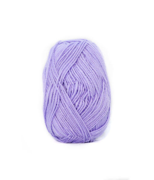 Pastel-Purple Knitting Yarn 100g