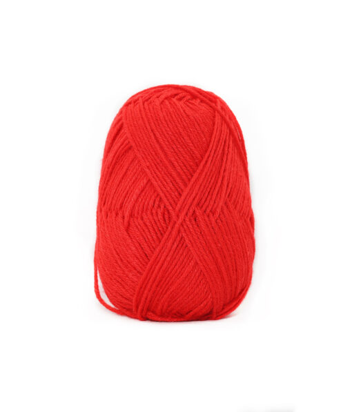 Red Knitting Yarn 100g