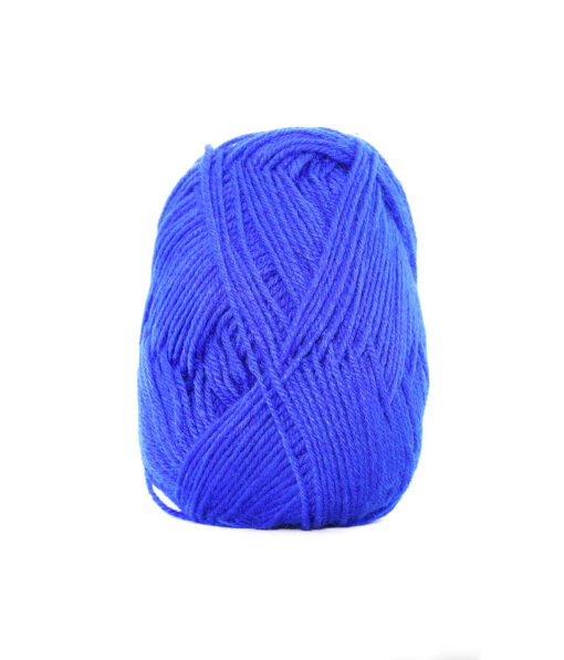 Royal-Blue Knitting Yarn 100g