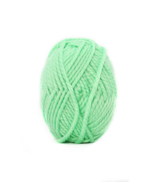 Green Twisted Cable Knitting Yarn 100g