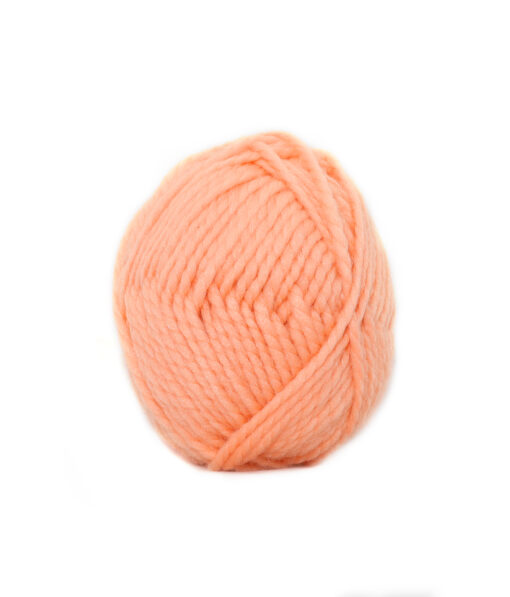 Light Pink Twisted Cable Knitting Yarn 100g