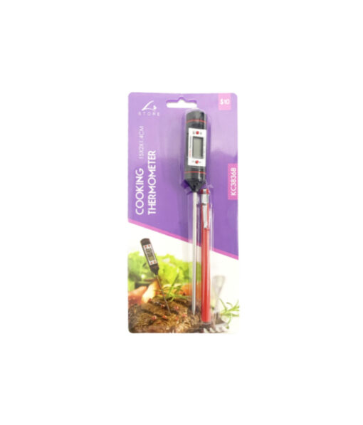 Digital cooking thermometer