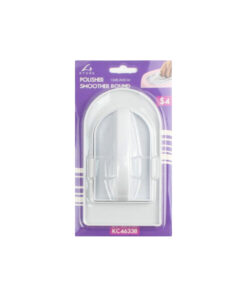 Cake smoother polisher in size of 15cm x 8.2cm x 3cm