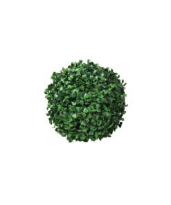 Artificial plastic leaf ball in size of 18cm