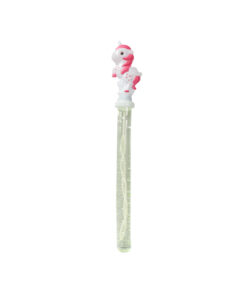 Unicorn bubble wand