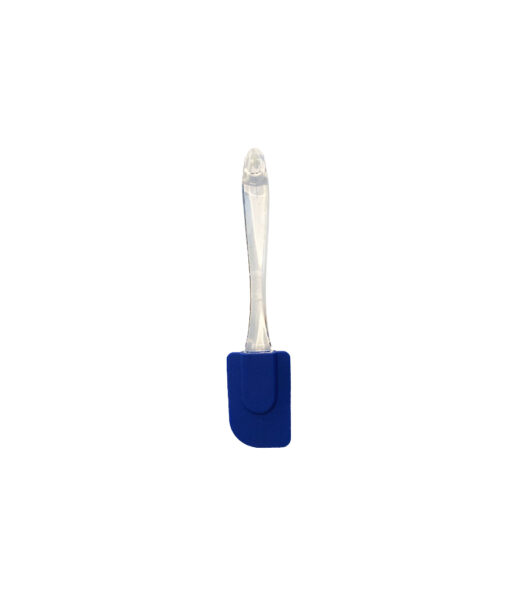 Silicone spatula with blue head