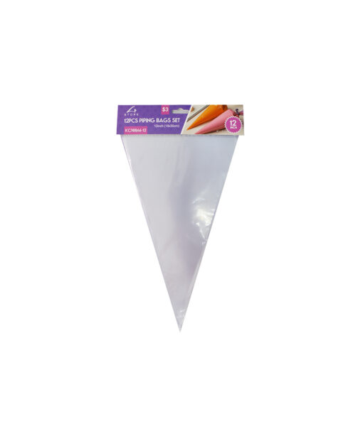 Piping bag set coming in pack of 12 pieces