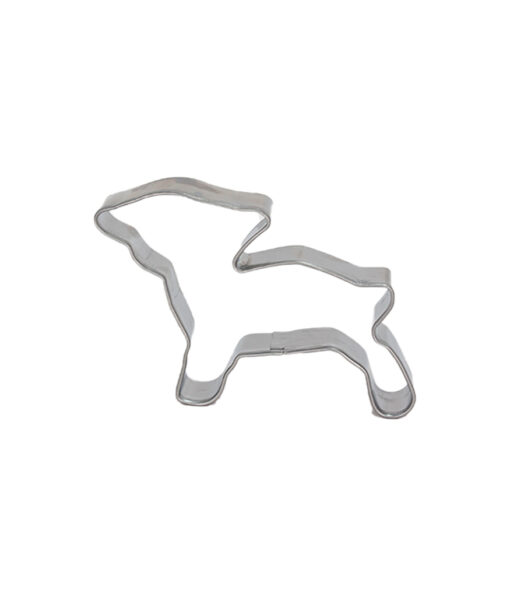 Deer shaped cookie cutter