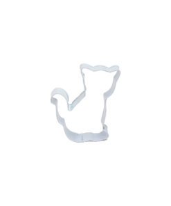 Cat shaped cookie cutter