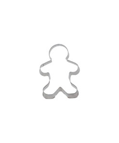 Gingerbread man shape cookie cutter