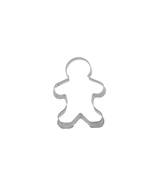 Gingerbread man shape cookie cutter