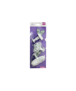 Leaf fondant plunger cutters coming in pack of 3 pieces