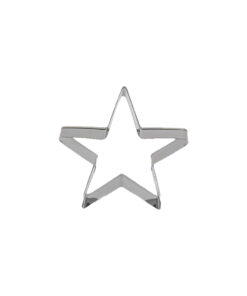 Star shape cookie cutter