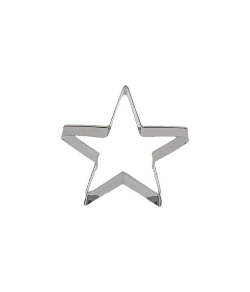 Star shape cookie cutter