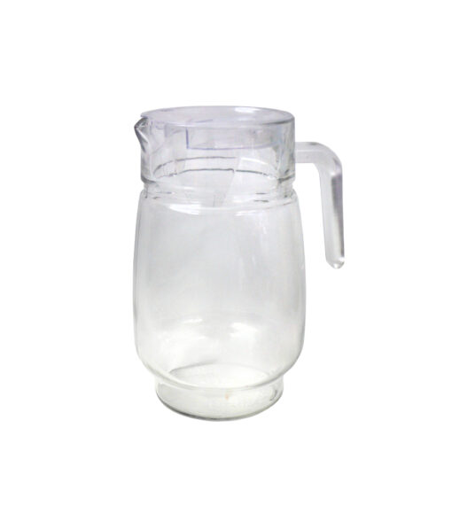 Glass jug pitcher in capacity of 1.4L