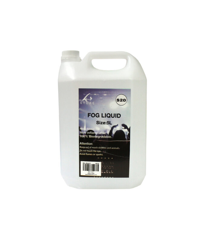 Fog Machine Liquid 5L LookSharpStore