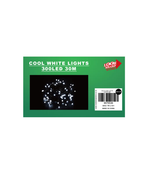 Cool White Led Lights 30m