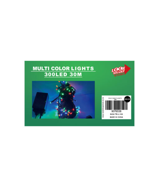 Multi-Colour Led Lights 30m