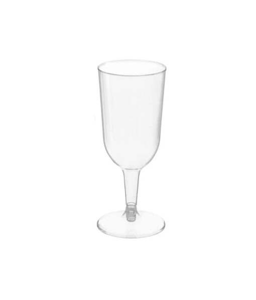 Clear Wine Glasses 6pk