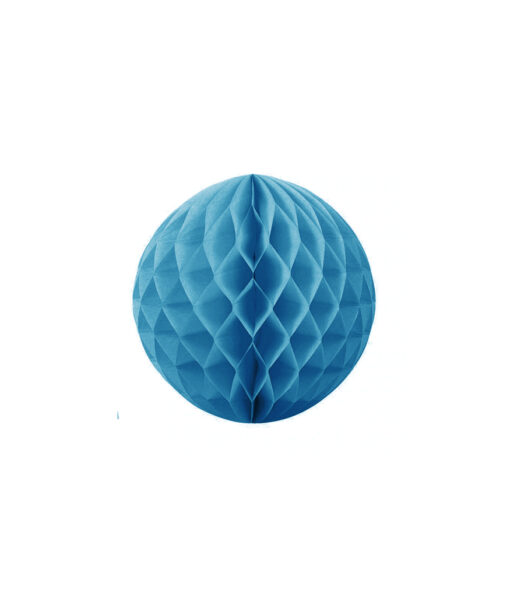 Light Blue Honeycomb Set 15cm