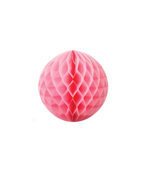 Light Pink Honeycomb Set 15cm