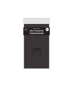 Black PP Plastic Cups 10oz 25pk