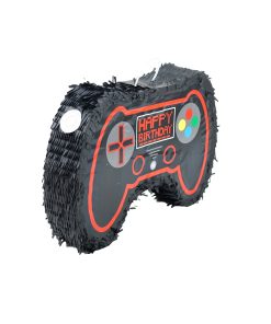 Red Game Controller Pinata