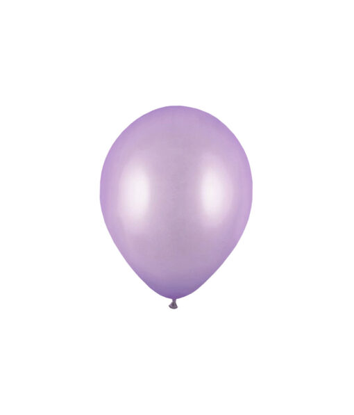 Purple Metallic Latex Balloons 12inch 20pk