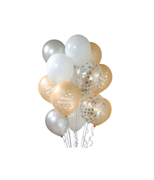 Anniversary Balloon Bouquet 15pc