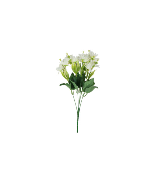 White Aquatic Plant 35cm