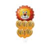 Lion theme Party Balloons 7pc
