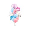 Mixed Foil & Latex Party Balloon Set 14pc