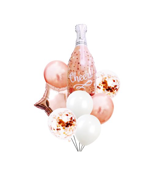 Cheers Party Balloon Set 8pc