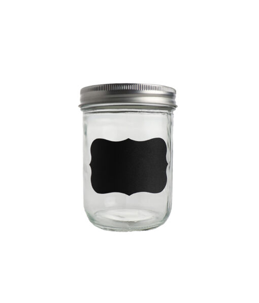 Mason Jar With Tin Lid 16oz