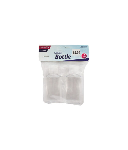 Multi-Use Bottle 2pk 60ml