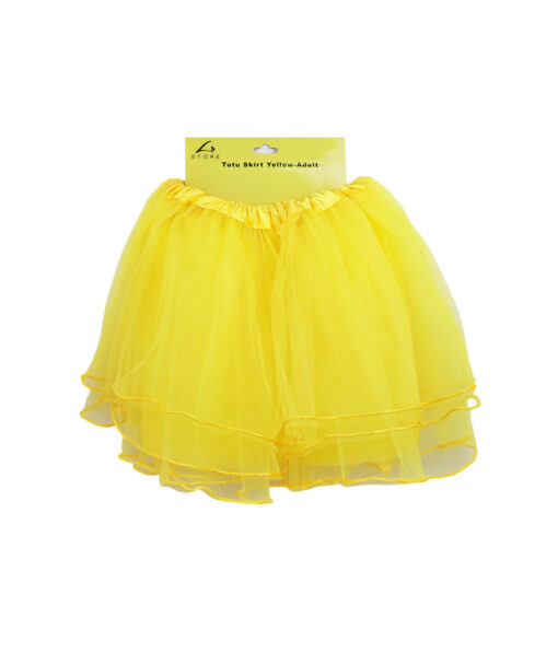 Yellow Tutu Adults