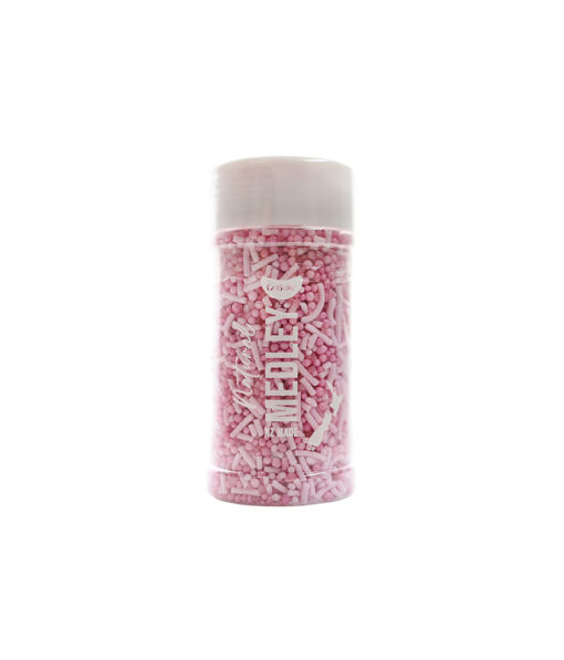 Pink Medley Natural Sprinkle Jar 85g