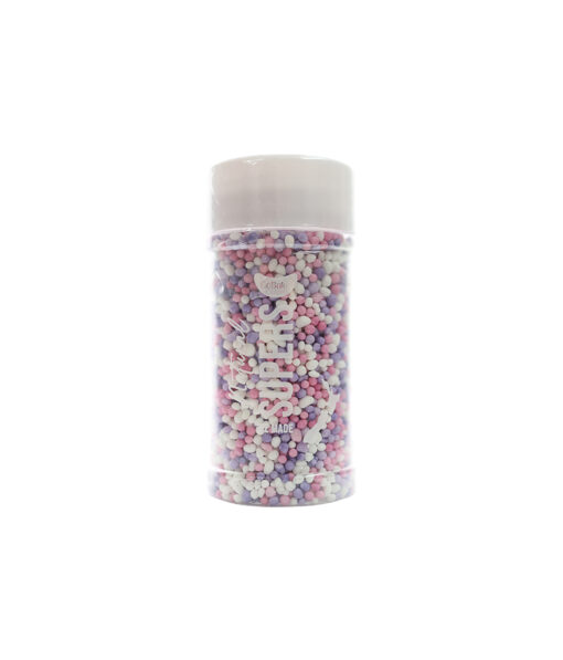 Pink Natural Sprinkle Jar 90g