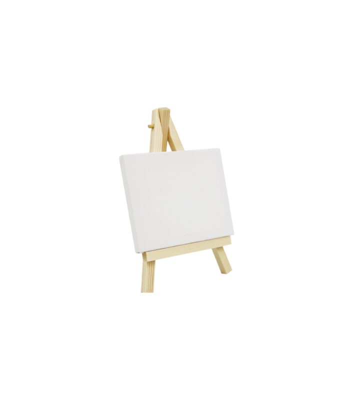 Mini Canvas & Easel 15.5x10cm – LookSharpStore