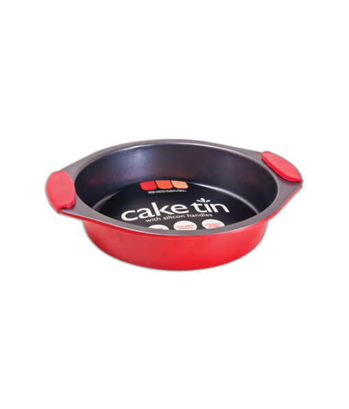 Cake Pan With Silicon Handle