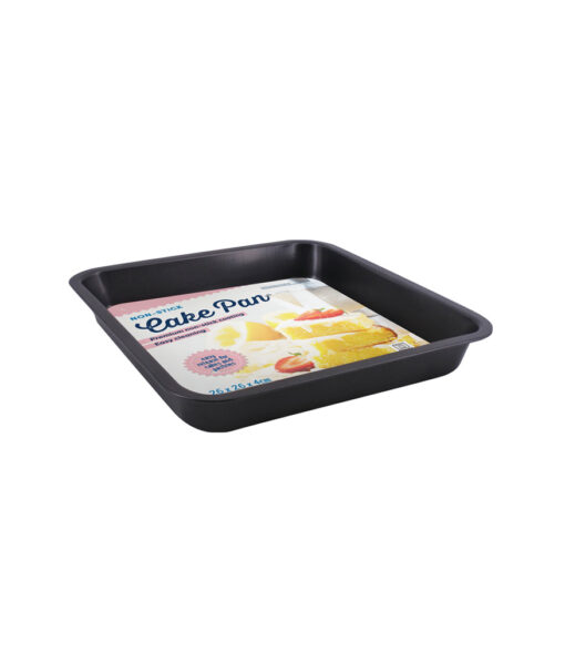 Non-Stick Cake Pan 26x26x4cm