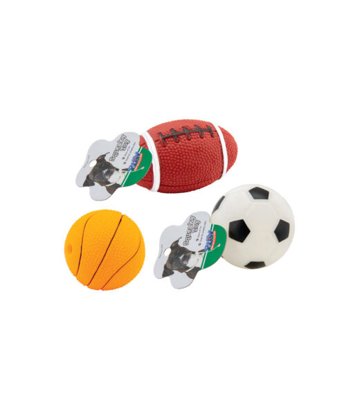 Pet Sports Ball Assorted