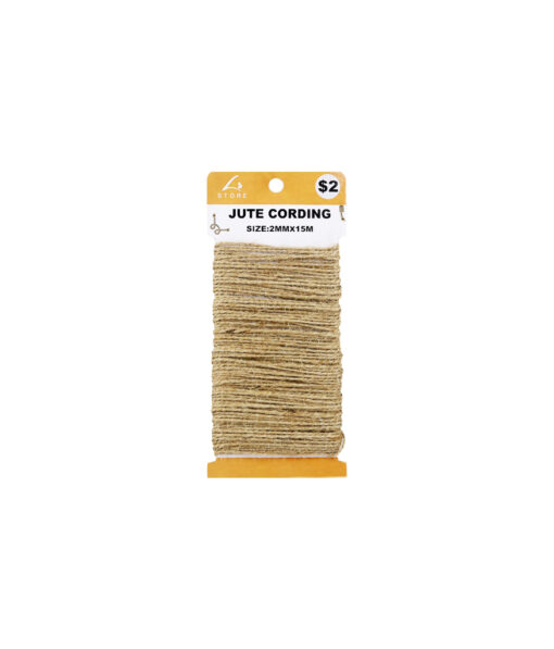 Jute Cording 15m