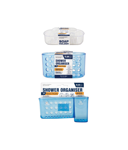 Shower Organizer Assorted