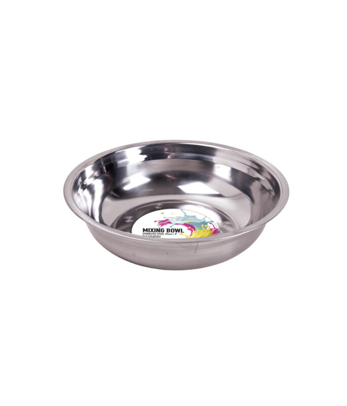 Large Stainless Steel Bowl – LookSharpStore