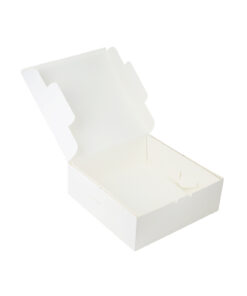 White Cake Box 14in 2pk