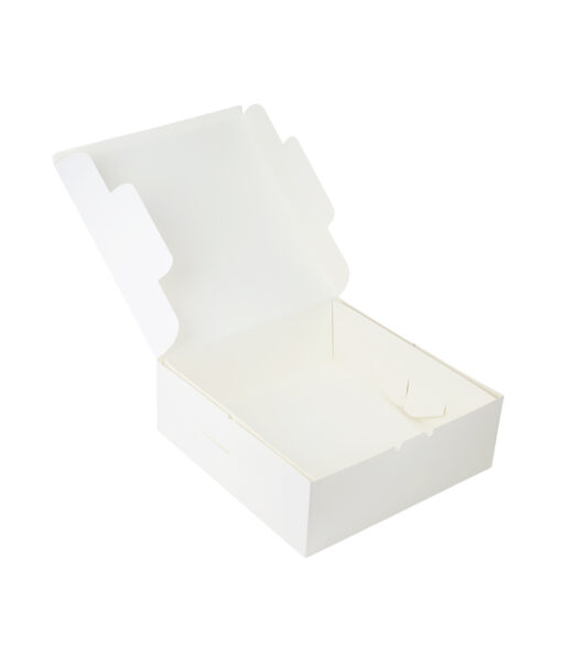 White Cake Box 14in 2pk