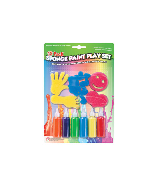 Sponge & Paint Set