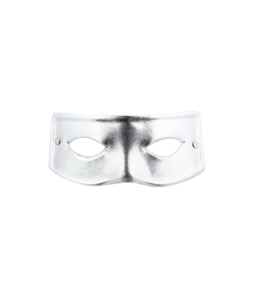 Silver Hero Eye Mask