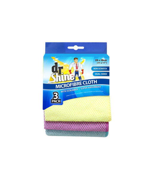 MircoFibre Scrubs 3pk